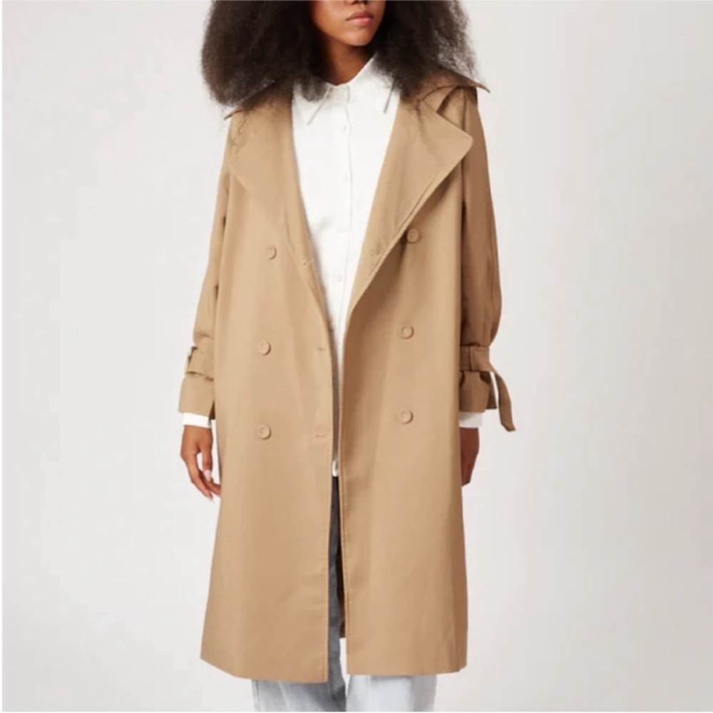 London calling trench coat